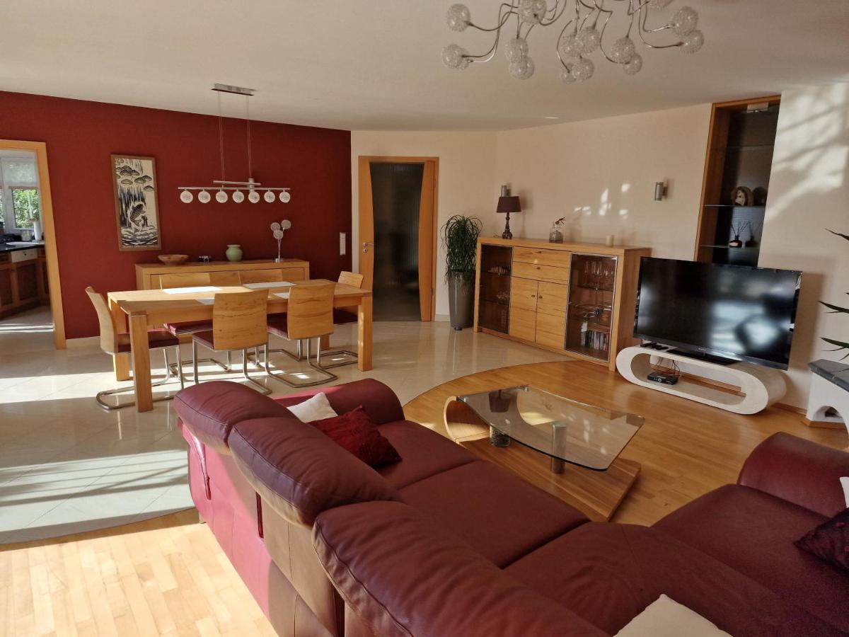 Ferienwohnung Halbig Absberg Exterior foto