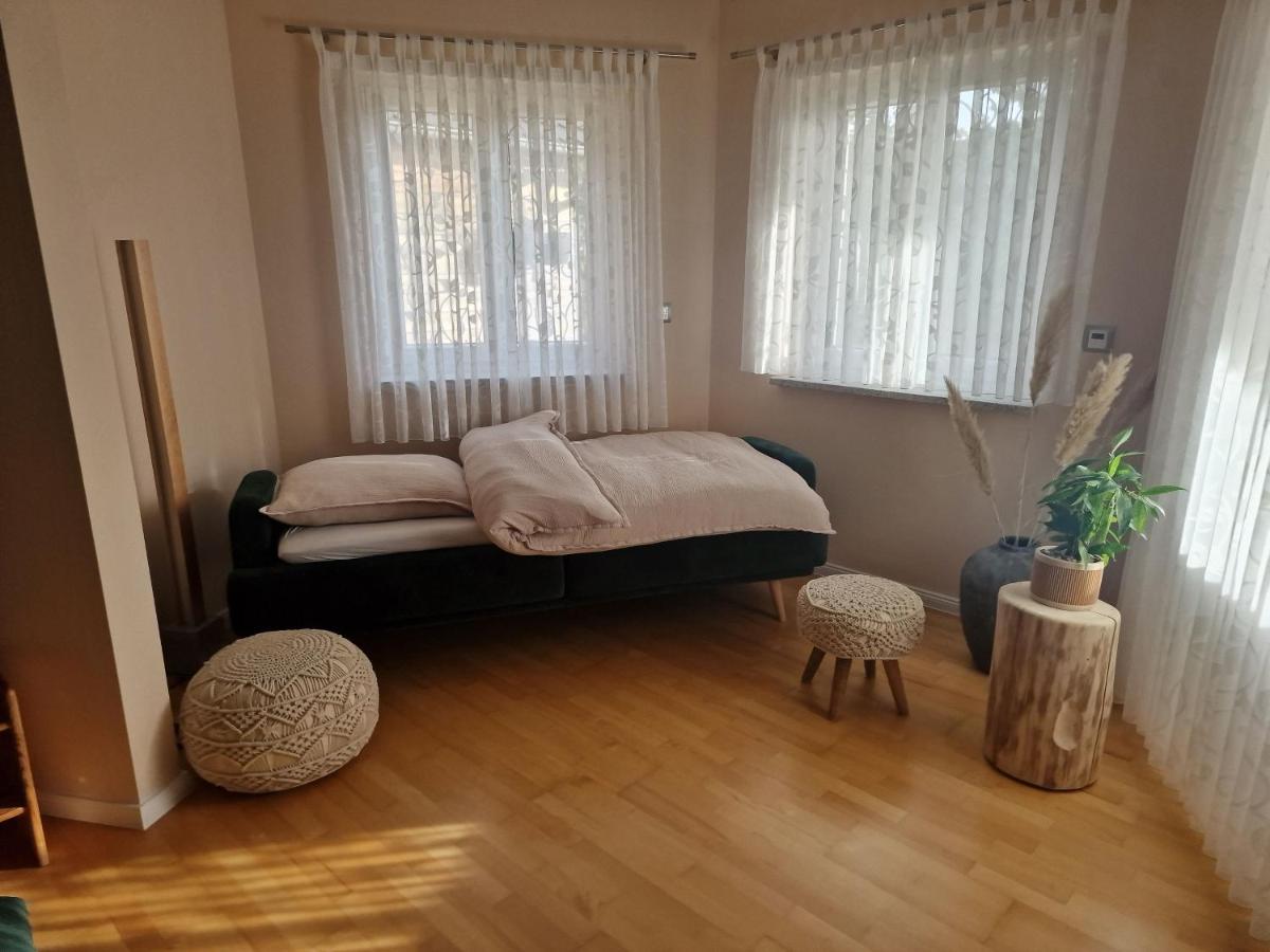 Ferienwohnung Halbig Absberg Exterior foto