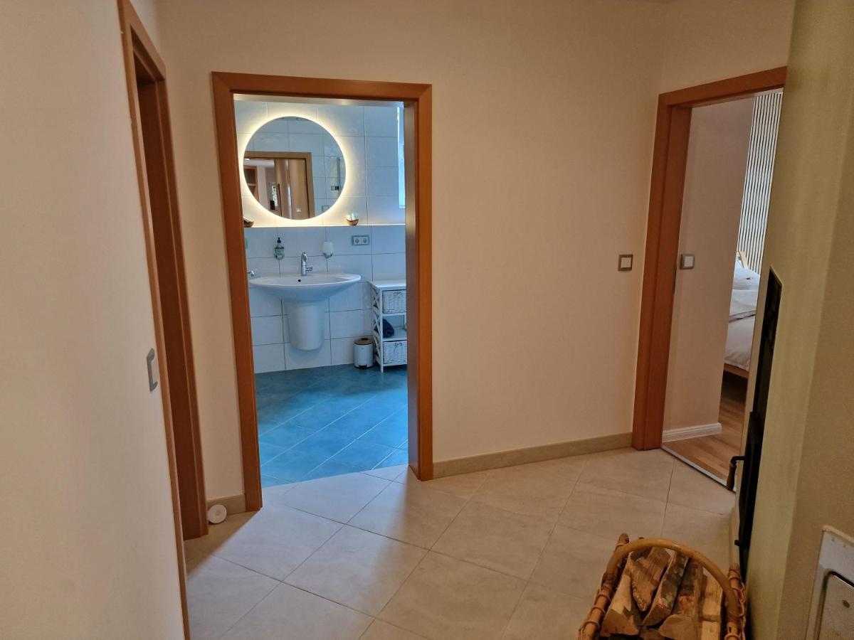 Ferienwohnung Halbig Absberg Exterior foto