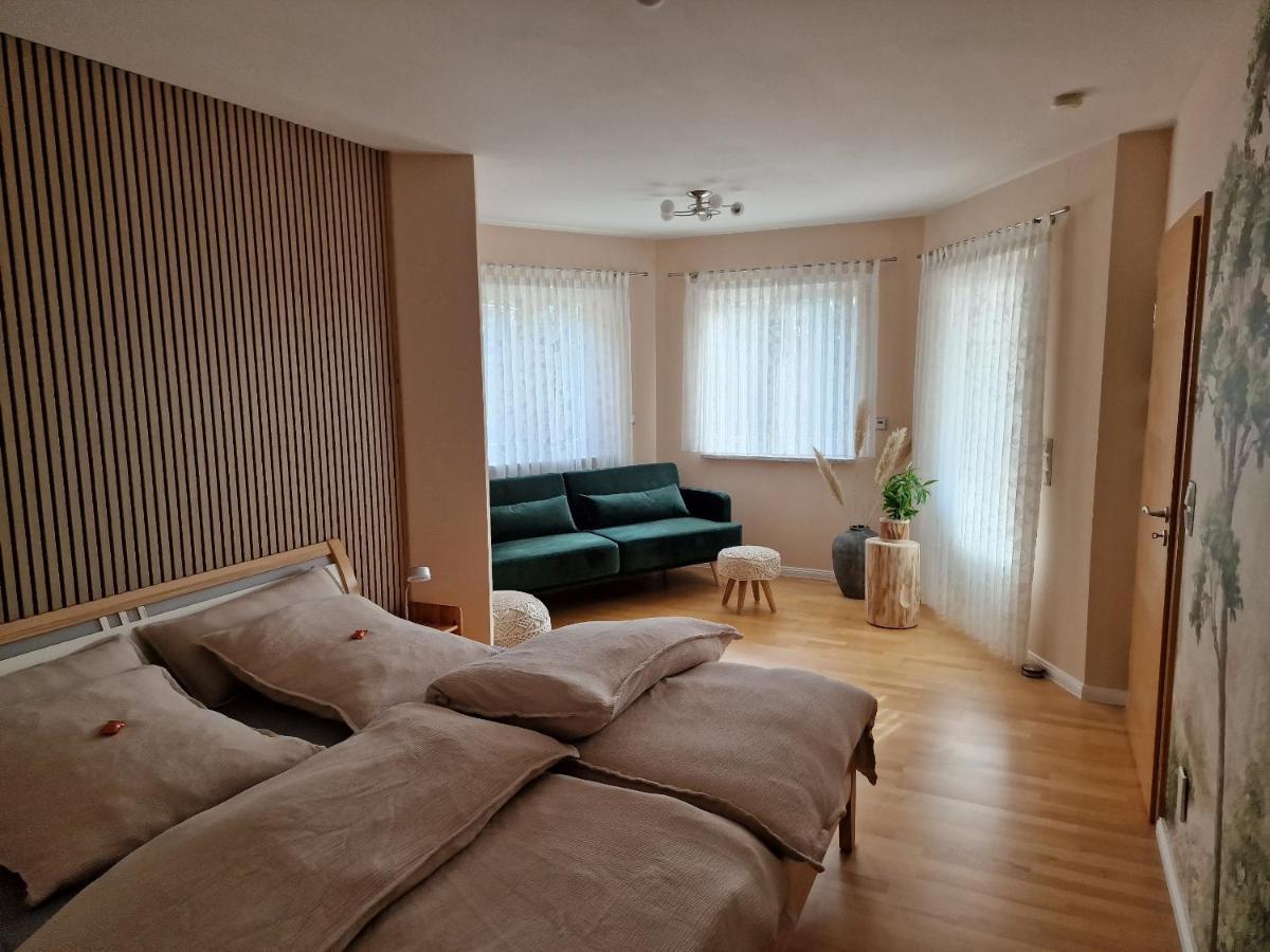 Ferienwohnung Halbig Absberg Exterior foto