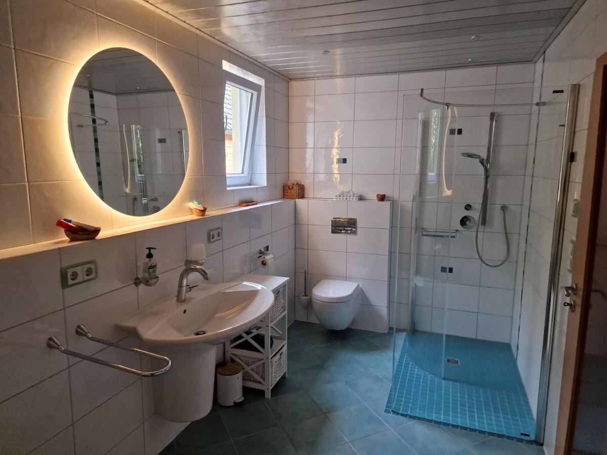 Ferienwohnung Halbig Absberg Exterior foto