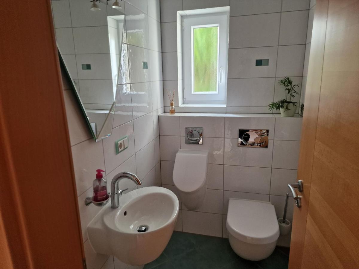 Ferienwohnung Halbig Absberg Exterior foto